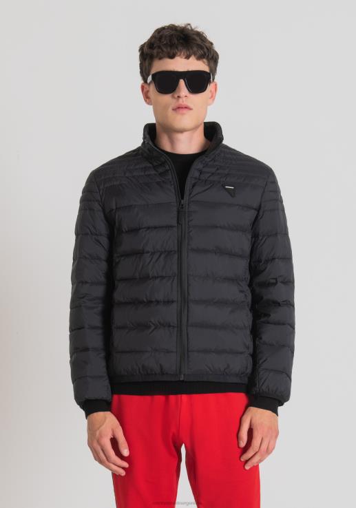 chaqueta ajustada con acolchado ecologico sorona aura Antony Morato negro hombres ropa 46R2N10 46R2N10 Antony Morato zapatillas en venta Antony Morato Argentina La mayoria de los productos con moda mo...